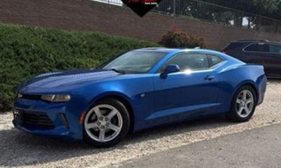 2018 Chevrolet Camaro 1LS 1LT