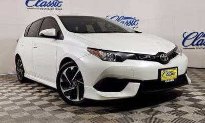 2017 Toyota Corolla IM Base