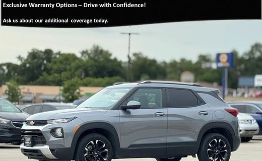 2022 Chevrolet Trailblazer LT
