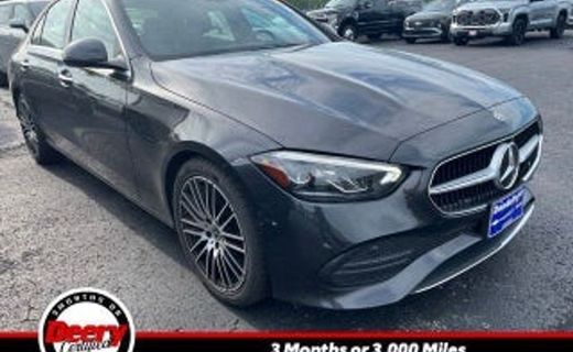 2022 Mercedes-Benz C-Class C300 4MATIC