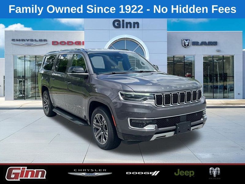 2024 Jeep Wagoneer L — a typically priced live listing
