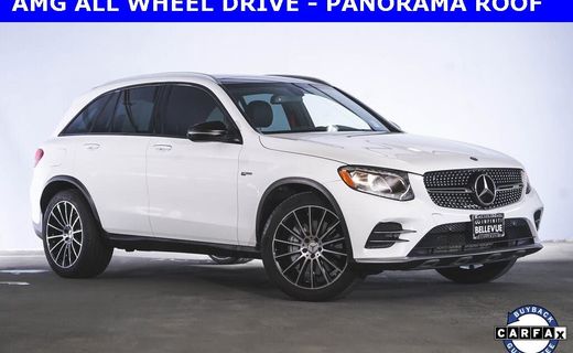 2017 Mercedes-Benz GLC-Class AMG GLC43