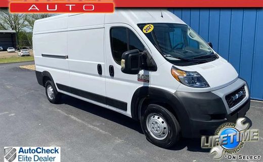 2021 Ram Promaster 2500