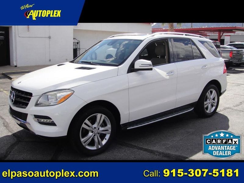 2015 Mercedes Benz Ml Class — a typically priced live listing