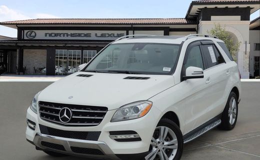 2014 Mercedes-Benz ML-Class ML350