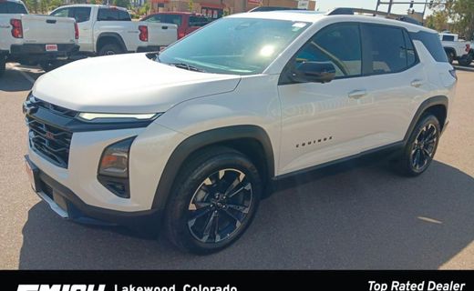 2025 Chevrolet Equinox RS