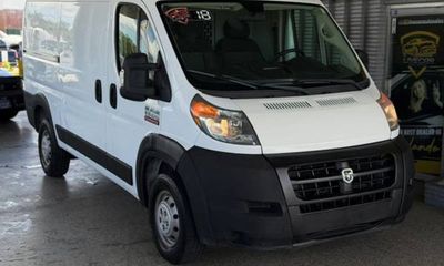 2018 Ram Promaster 1500 136 LOW