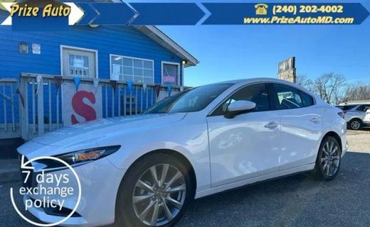 2022 Mazda MAZDA3 Preferred Package