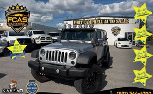 2010 Jeep Wrangler Unlimited X