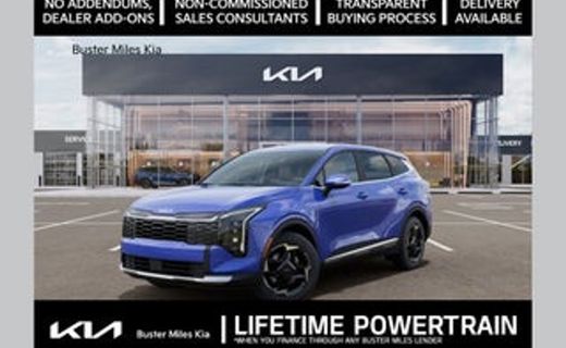 2026 Kia Sportage EX