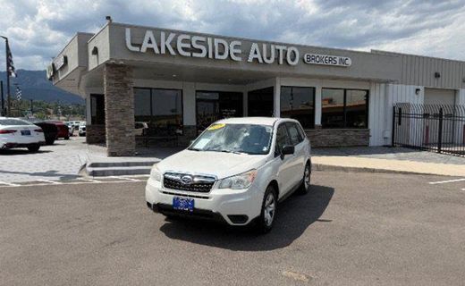 2015 Subaru Forester