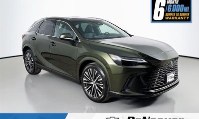 2023 Lexus RX 350