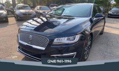 2020 Lincoln MKZ Reserve