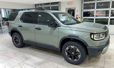 2026 Honda Passport TrailSport Elite Touring