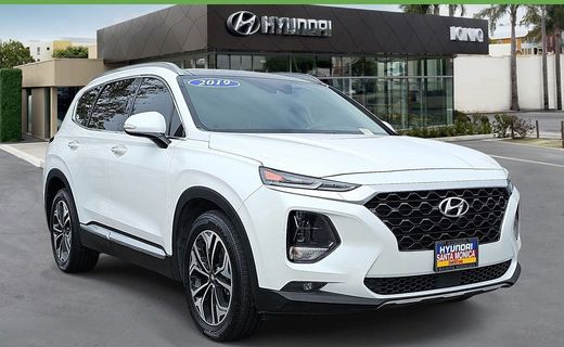 2019 Hyundai Santa FE