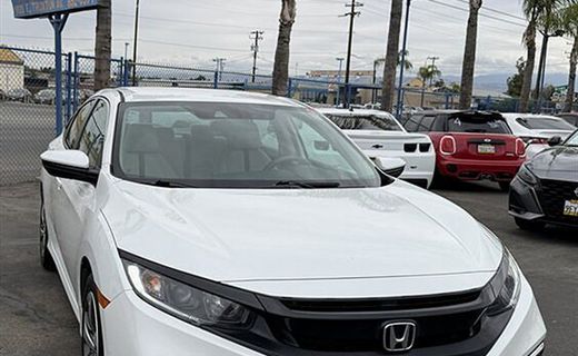 2019 Honda Civic LX