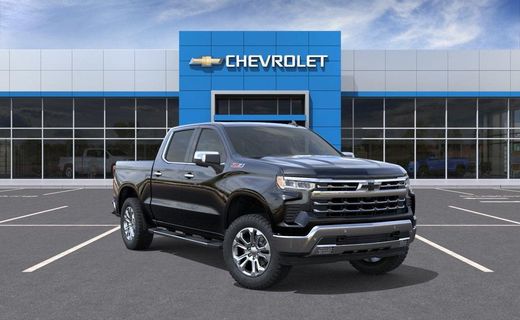 2026 Chevrolet Silverado LTZ