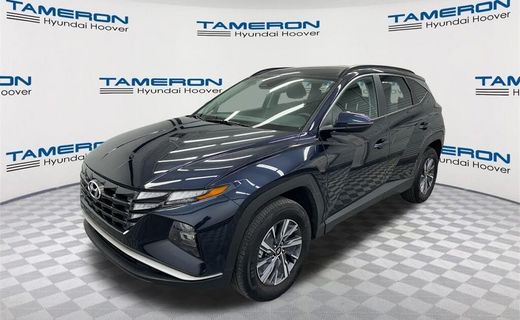 2023 Hyundai Tucson Blue