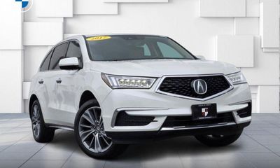2017 Acura MDX SH Tech