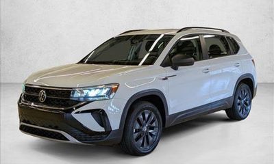 2022 Volkswagen Taos 4Motion S