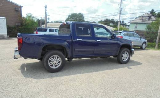 2011 GMC Canyon SLE