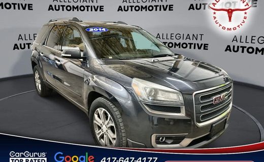 2014 GMC Acadia SLT 1