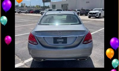 2016 Mercedes-Benz C-Class C300