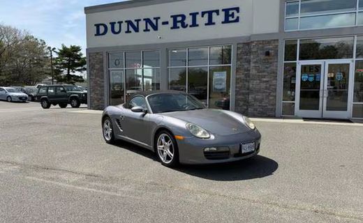 2006 Porsche Boxster S