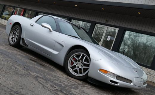2003 Chevrolet Corvette Z06