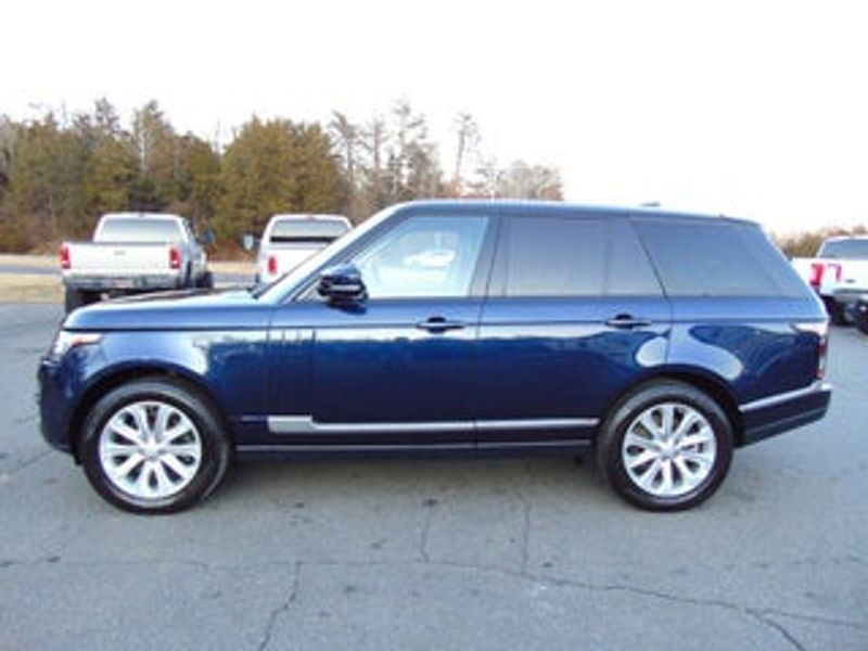 2017 Land Rover Range Rover — a typically priced live listing