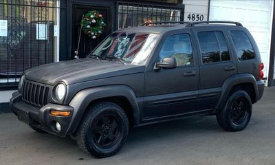 2003 Jeep Liberty Limited