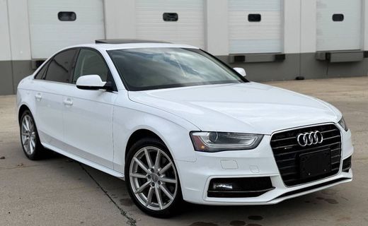 2016 Audi A4 S Line Quattro