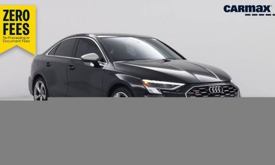 2024 Audi S3 Quattro Premium Plus