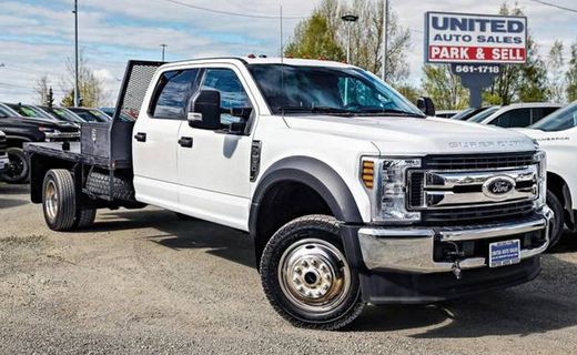 2019 Ford F-550 Super Duty Dual