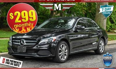 2016 Mercedes-Benz C-Class C300 4M