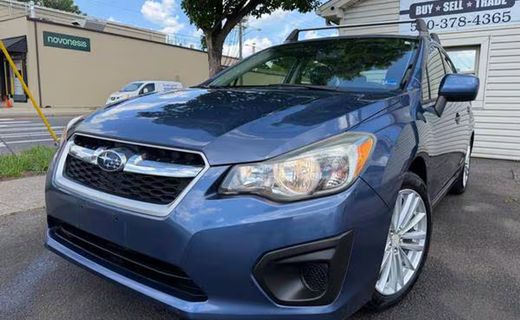 2013 Subaru Impreza R