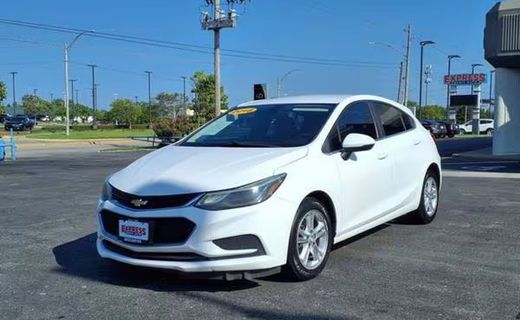 2018 Chevrolet Cruze LT