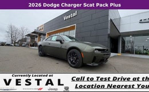 2026 Dodge Charger Scat Pack