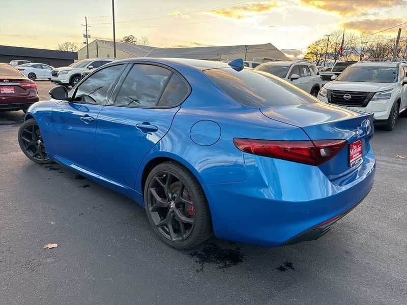 2019 Alfa Romeo Giulia — a typically priced live listing