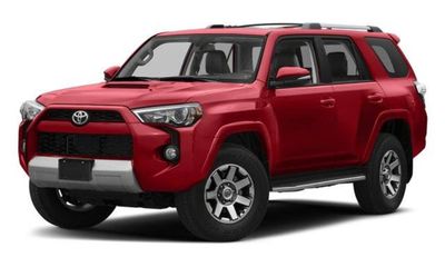 2018 Toyota 4RUNNER SR5 Premium TRD