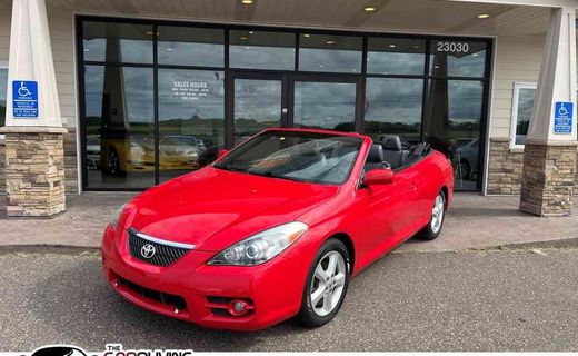 2008 Toyota Camry Solara