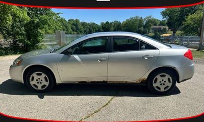 2008 Pontiac G6 1SV Value Leader