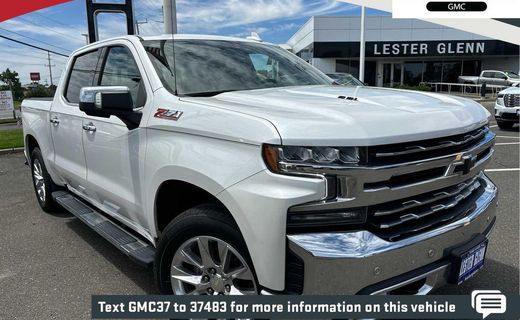 2022 Chevrolet Silverado LTD LTZ