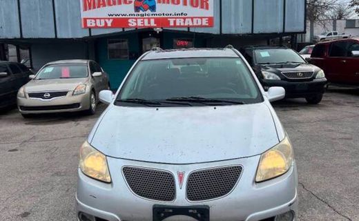 2005 Pontiac Vibe Base