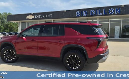 2025 Chevrolet Traverse Z71