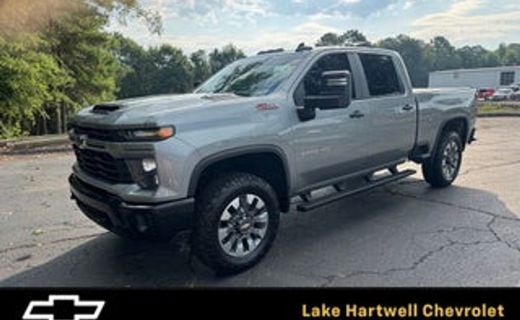 2024 Chevrolet Silverado HD Custom