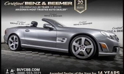 2009 Mercedes-Benz SL-Class SL63 AMG