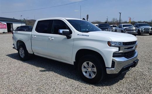 2020 Chevrolet Silverado LT