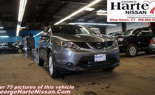 2019 Nissan Rogue Sport S