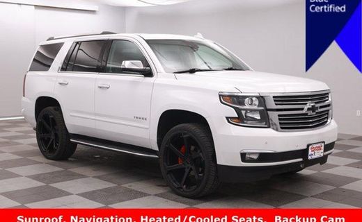 2020 Chevrolet Tahoe Premier